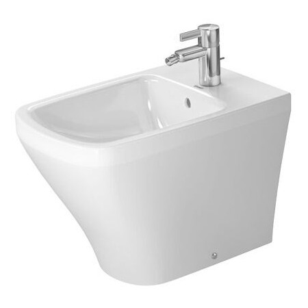 DURASTYLE BIDET AU SOL BLANC BRILLANT