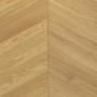 Parquet contrecollé Chêne Naturel à Bâtons Rompus, Brossé, Vernis UV, Choix Ab, 11-4x90x510mm