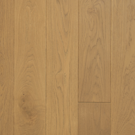 Parquet contrecollé Chêne SLIM COGNAC, Brossé, Vernis UV, Choix Abcd