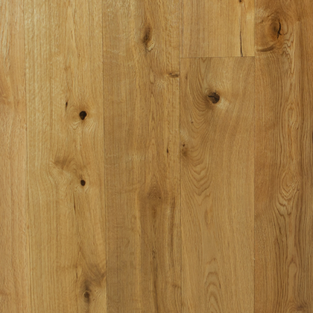 Parquet contrecollé Chêne BOSTON, Noueux, Brossé, Huilé