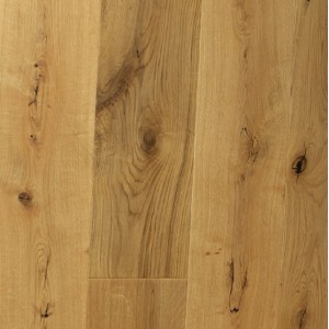 Parquet contrecollé Chêne, Huilé, Brossé, Choix NATURE