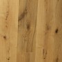 Parquet contrecollé Chêne, Huilé, Brossé, Choix NATURE