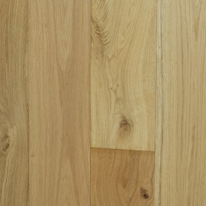 Parquet contrecollé Chêne, brossé, Vernis UV, Choix ABC, 14-3x190x1900