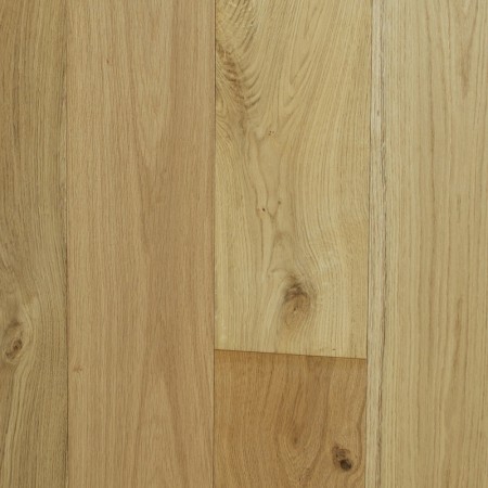 Parquet contrecollé Chêne, brossé, Vernis UV, Choix ABC, 14-3x190x1900