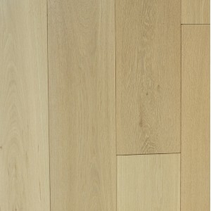 Parquet contrecollé Chêne Paraboschi, Brossé, Verni, Blanchi, Choix ABC, 14-3x189x1700mm