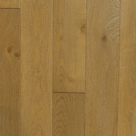 Parquet contrecollé Chêne SLIM COGNAC, Brossé, Vernis UV, Choix Abcd,