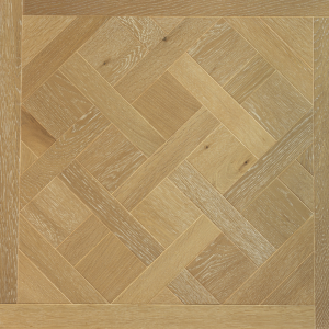 Parquet contrecollé Chêne Européen, Quadrotta, Décor, Brossé, Vernis UV, Décapé, Choix ABC