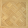 Parquet contrecollé Chêne Européen, Quadrotta, Décor, Brossé, Vernis UV, Naturel, Choix Ab