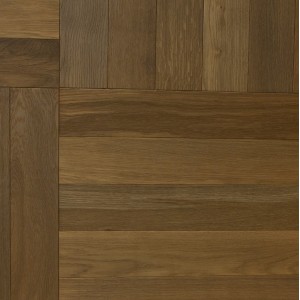 Parquet contrecollé Chêne Pierre, Épi Italien, Choix Abcd, 15-4x90x540mm