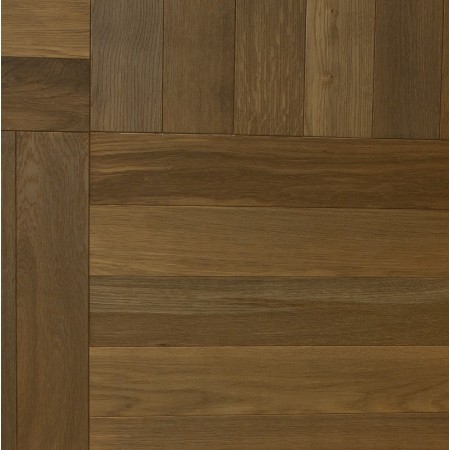 Parquet contrecollé Chêne Pierre, Épi Italien, Choix Abcd, 15-4x90x540mm