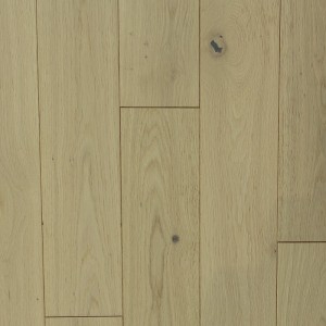 Parquet contrecollé Chêne SLIM Sable, Brossé, Vernis UV, Choix Abcd
