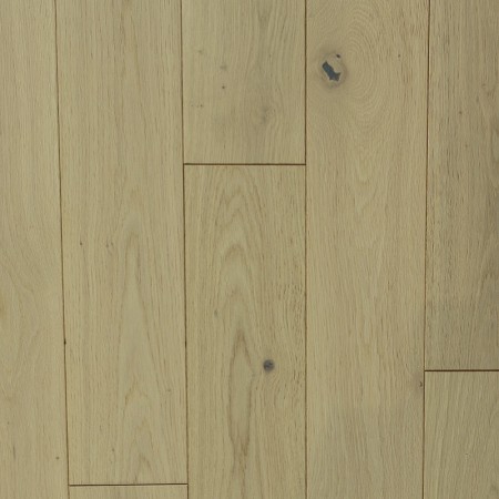 Parquet contrecollé Chêne SLIM Sable, Brossé, Vernis UV, Choix Abcd