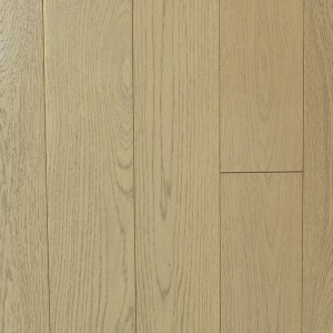 Parquet contrecollé Chêne SLIM City, Brossé, Vernis UV, Couleur Gris, Choix Abcd