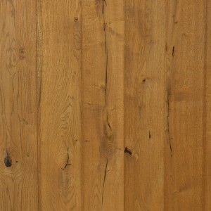 Parquet contrecollé Chêne Européen Fumé 620, Raboté, Brossé, Choix Cde