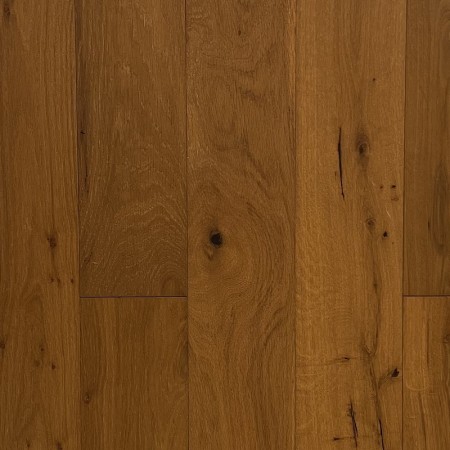 Parquet contrecollé Chêne Fumé Verni UV 14mm Largeur 190mm Longueur 1900mm