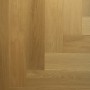 Parquet contrecollé Chêne Paraboschi, Vernis UV Naturel, Choix Ab, 15-4x190x1200mm (pose à l'anglaise ou en chevrons italiens)