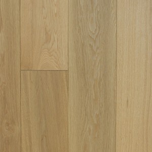 Parquet contrecollé Chêne Paraboschi, Brossé, Verni, Naturel, Choix ABC, 14-3x189x1700mm
