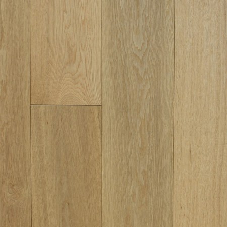 Parquet contrecollé Chêne Paraboschi, Brossé, Verni, Naturel, Choix ABC, 14-3x189x1700mm