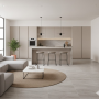 Casa Dolce Casa Flagstone 2.0 GREY Nat 80x80