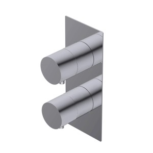 DIAMETRO35 ELEGANCE MITIGEUR THERMOSTATIQUE ENCASTRÉ CHROME