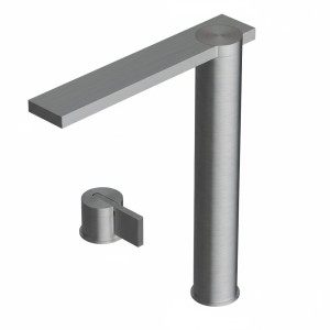 DOT316 MITIGEUR SUR PLAN POUR LAVABO EN INOX
