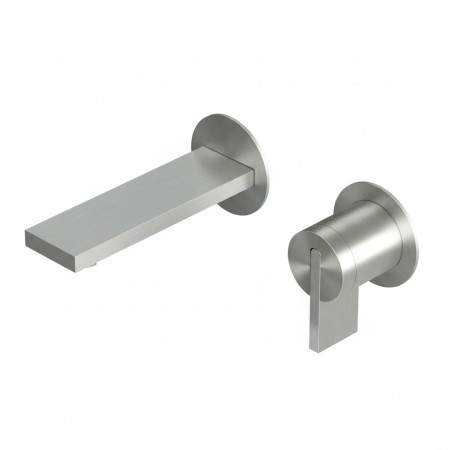 DOT316 MITIGEUR ENCASTRÉ LAVABO INOX