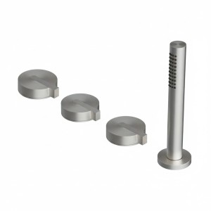 DOT316 GROUPE POUR BORD DE BAIGNOIRE EN INOX