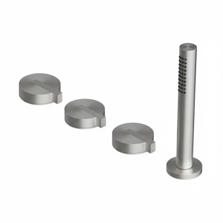 DOT316 GROUPE POUR BORD DE BAIGNOIRE EN INOX
