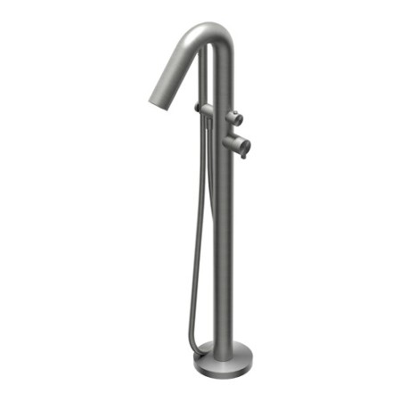 DOT316 ROUND COLONNE BORD DE BAIGNOIRE EN TERRA INOX