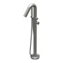 DOT316 ROUND COLONNE BORD DE BAIGNOIRE EN TERRA INOX
