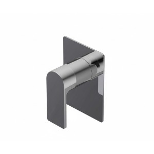 POIS MITIGEUR MONOCOMMANDE ENCASTRÉ POUR DOUCHE/LAVABO CHROME