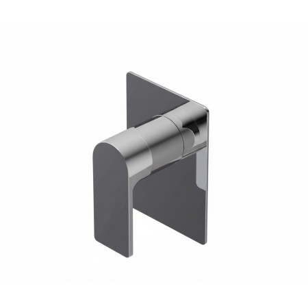 POIS MITIGEUR MONOCOMMANDE ENCASTRÉ POUR DOUCHE/LAVABO CHROME