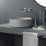 DIAMETRO35 S MITIGEUR LAVABO ENCASTRÉ BEC LONG CHROME - PARTIE EXTERNE