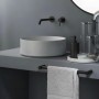 DIAMETRO35 S MITIGEUR LAVABO ENCASTRÉ - PARTIE EXTÉRIEURE NOIR MAT
