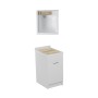 SWASH LAVOIR AVEC MEUBLE 1 PORTE cm 45x60x86h