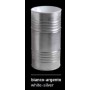 ARTWORK LAVABO AUTOPORTANT BARIL BLANC/ARGENT