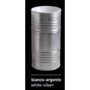 KERASAN ARTWORK LAVABO AUTONOME BARIL BLANC/ARGENT