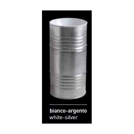 KERASAN ARTWORK LAVABO AUTONOME BARIL BLANC/ARGENT
