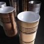 KERASAN ARTWORK LAVABO AUTONOME BARIL BLANC/PLATINE