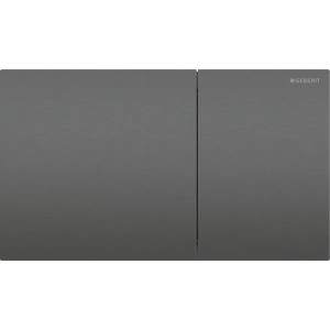 SIGMA70 PLAQUE NOIR CHROME BROSSÉ