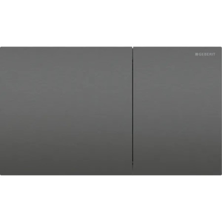 SIGMA70 PLAQUE NOIR CHROME BROSSÉ