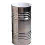 ARTWORK LAVABO AUTOPORTANT BARREL BLANC/PLATINE
