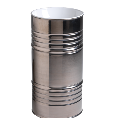 KERASAN ARTWORK LAVABO AUTONOME BARIL BLANC/PLATINE
