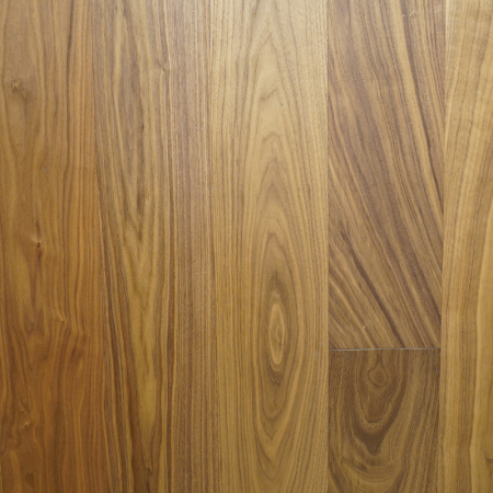 Parquet contrecollé Noyer 2 Couches, Brossé, Vernis UV, Choix ABC, 14-3x190x1900