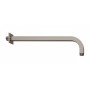 TECHNO BRAS DE DOUCHE QUADRO L.350 MM NICKEL BROSSÉ