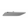 TECHNO SOFFIONE A PIOGGIA 250X250mm ANGLES ARRONDIES - INOX BROSSÉ