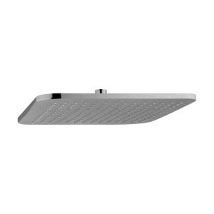 TECHNO SOFFIONE A PIOGGIA 250X250mm ANGLES ARRONDIS - INOX BRILLANT