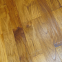 Parquet Massif Teck Afrique Emboîté choix ab Épaisseur 15mm Largeur 90mm Longueur mixte 500-1000