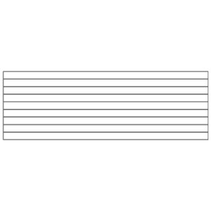 UNIKA NUT 20X60 DÉCOR Ép. 9,5mm