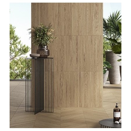 UNIKA BEIGE 20X60 DÉCOR Ép. 9,5mm